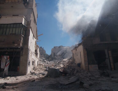 Kolejne bombardowania w Aleppo. Wśród ofiar dzieci