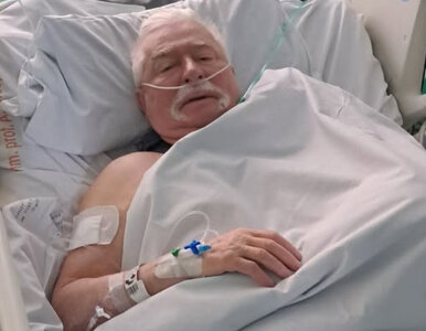Miniatura: Lech Wałęsa przeszedł operację. „Od dwóch...