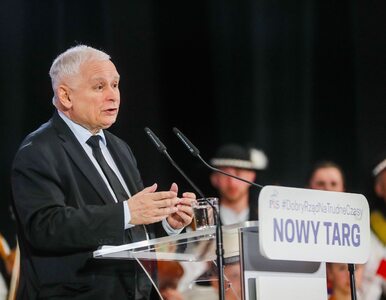 Miniatura: Jarosław Kaczyński: Trzeba w tej chwili...