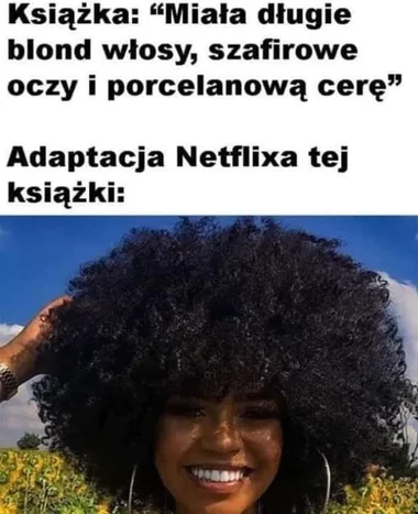 Mem atakujący Netfliksa za poprawność polityczną