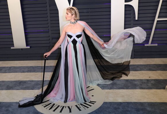 Miniatura: Selma Blair pierwszy raz pokazała się...