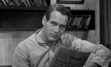 Paul Newman w filmie „Paryski blues” (1961) 