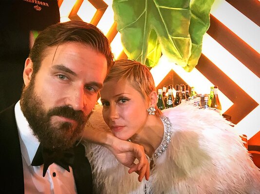 Miniatura: Katarzyna Warnke i Piotr Stramowski...