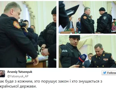 Miniatura: Ministrowie aresztowani na posiedzeniu...