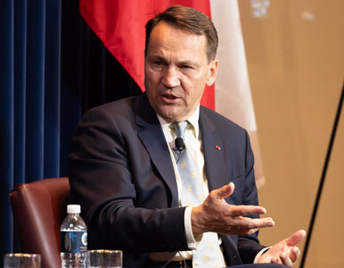Miniatura: Sikorski o miesięcznicy i „kłamstwach...