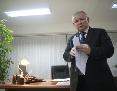 Miniatura: Kaczyński ostrzega PiS: Zarzut, że...