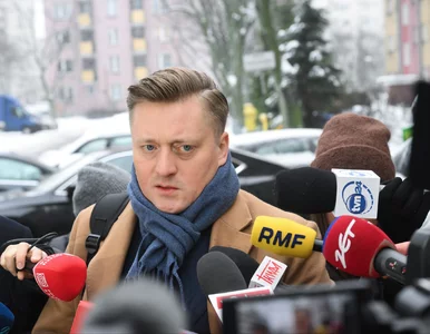 Miniatura: Posiedzenie aresztowe Zbigniewa Ziobry....