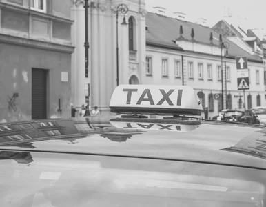 Miniatura: 720 zł za 15-min. kurs. Tak taksówkarz...