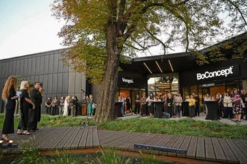 Odsłonięcie pierwszej na Śląsku rzeźby autorstwa Oskara Zięty 