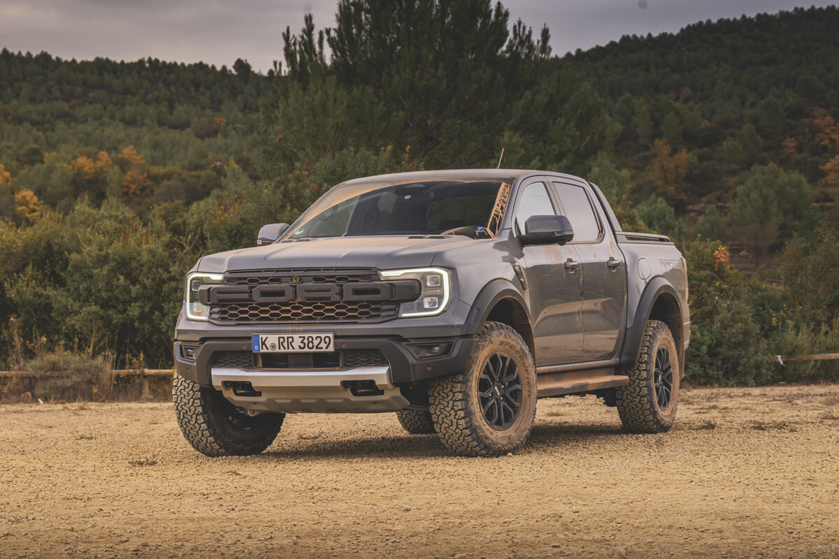 Nowy Ford Ranger Raptor 