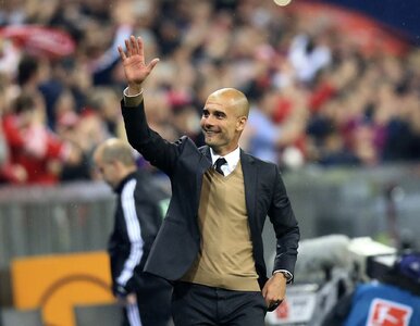 Miniatura: Guardiola: Pięć bramek Lewandowskiego? Nie...