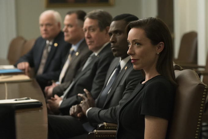 Kadr z serialu „House of Cards”