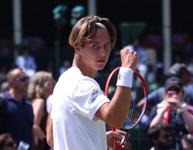 Miniatura: Polak w finale Wimbledonu! Wielki talent...
