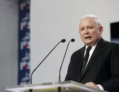 Miniatura: Kaczyński o decyzji Dudy: To był bardzo...