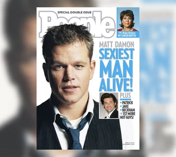 Ranking magazynu People. Rok 2007, Matt Damon 