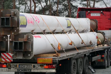 Świnoujście. Prace na budowie tunelu pod Świną 