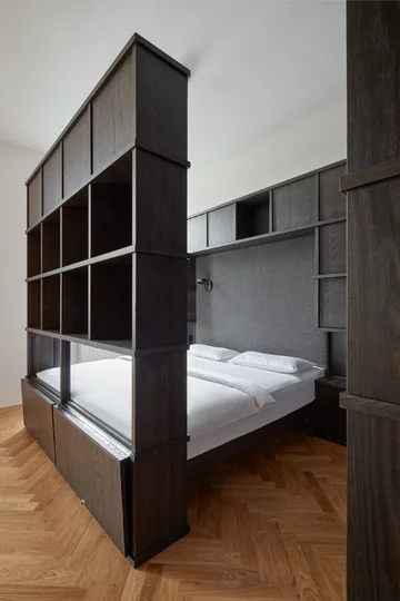 Kawalerka, czyli wygodne mieszkanie w... pudełku, projekt studio ORA ORA, Linka, mieszkanie w pudełku
