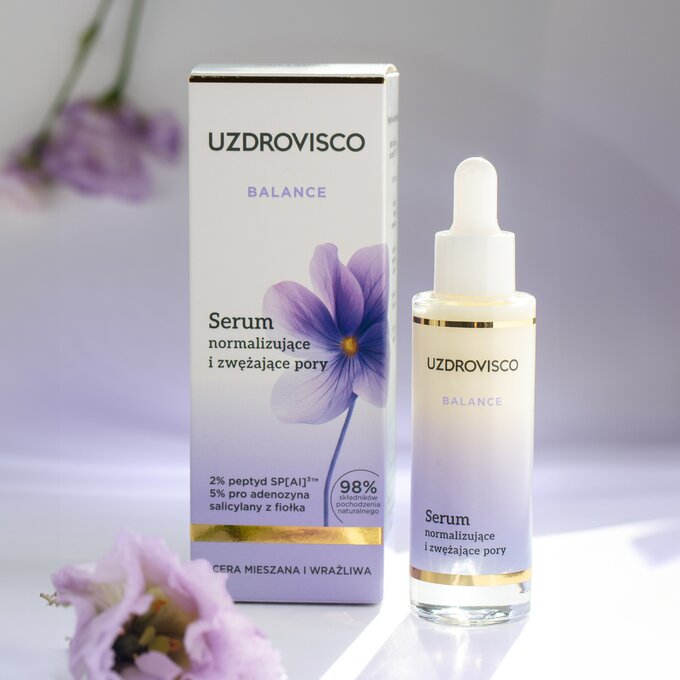 Serum balansujące i zwężające pory (30 ml), cena 79 zł