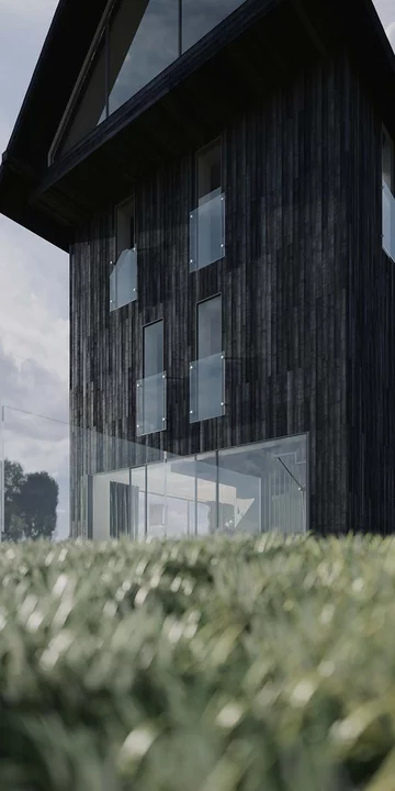 Dom-wiatrak, wizualizacje 