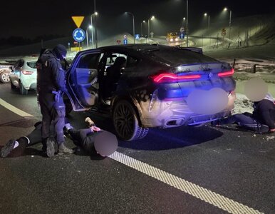 Miniatura: Zamaskowani pseudokibice szturmowali...