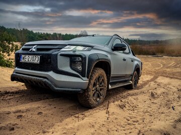 Mitsubishi L200 z&nbsp;modułem Steinbauer