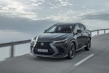 Nowy Lexus NX 450h+