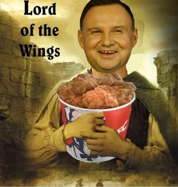 Memy po wizycie prezydenta w KFC 