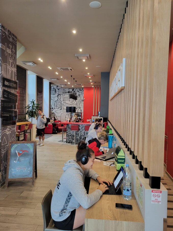 Szwajcarskie siatkarki