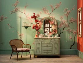 Miniatura: Nie maluj całej ściany! Nowy trend w...