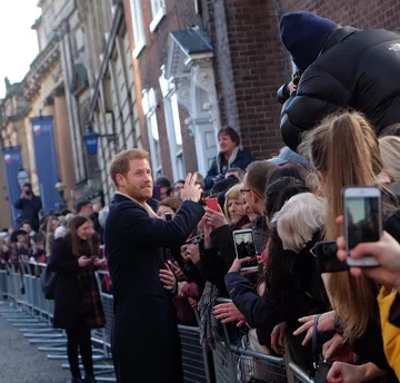 Książę Harry i Meghan Markle 