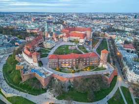 Miniatura: Wawel, Zamek Królewski i Łazienki za...