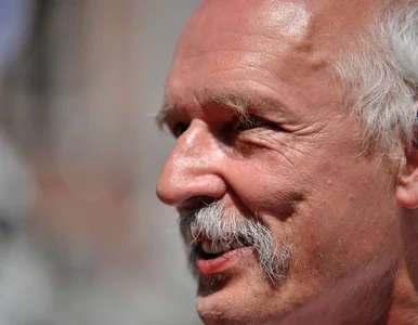 Miniatura: Korwin-Mikke: fotoradary są przyczyną...