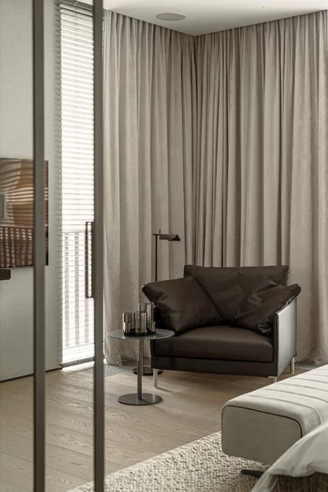 Apartament jak butikowy hotel, projekt Bajer Sokół Team 