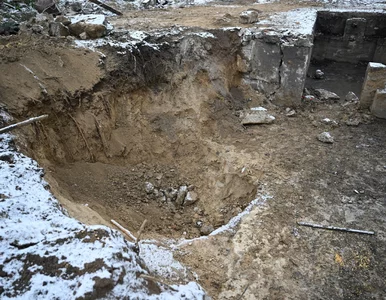 Miniatura: Premier zapytany o to, jaki pocisk spadł...