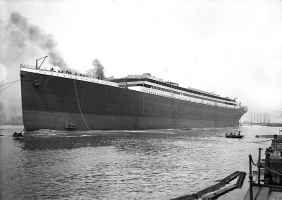 Miniatura: Budowa okrętu Titanic