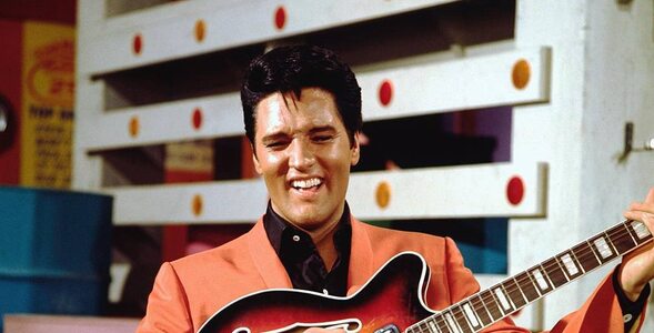 Miniatura: QUIZ - Elvis Presley i jego historia....