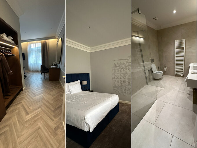 Pok&oacute;j w&nbsp;Grandhotel Pupp