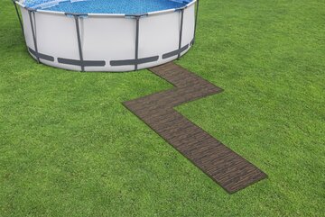 Mata pod&nbsp;basen Bestway Deco 50 x 50 cm 12 sztuk