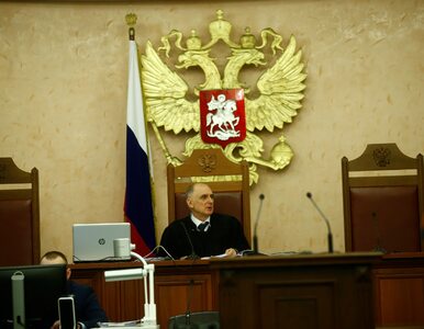 Miniatura: Sąd Najwyższy Federacji Rosyjskiej wydał...