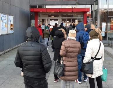 Miniatura: Tłumy w urzędach. Turyści stoją w długich...
