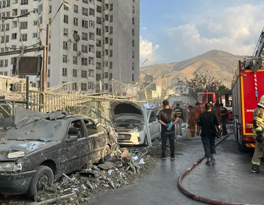 Miniatura: Zmasowany atak Izraela na Iran. Netanjahu:...
