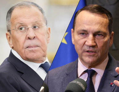 Miniatura: Sikorski z mocnym przesłaniem do Ławrowa....