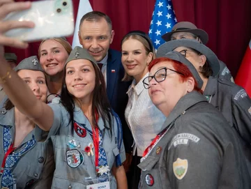 Marta i Karol Nawroccy w USA 