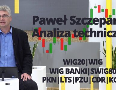 Miniatura: Paweł Szczepanik przedstawia: WIG20, WIG...