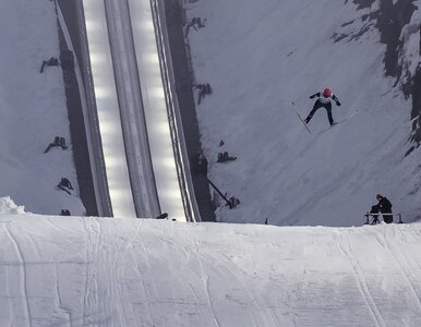 Miniatura: Fatalny upadek na skoczni mamuciej....