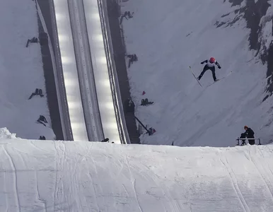 Miniatura: Fatalny upadek na skoczni mamuciej....