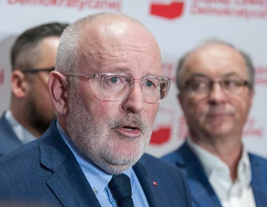 Miniatura: Timmermans: Bez solidarności ws....