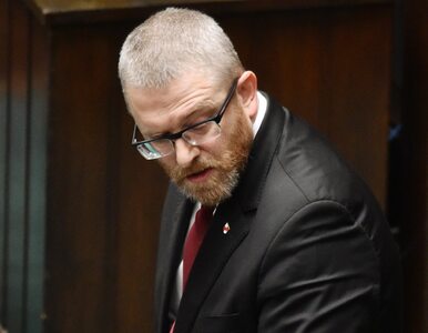 Miniatura: Grzegorz Braun znów wykluczony z obrad Sejmu