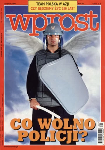 Okładka tygodnika Wprost nr 28/1999 (867)