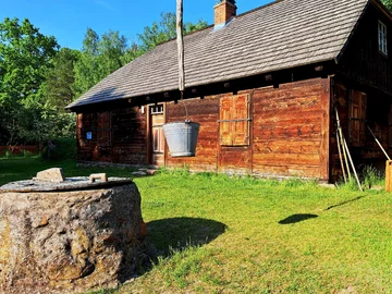 Skansen budownictwa puszczańskiego w Granicy 